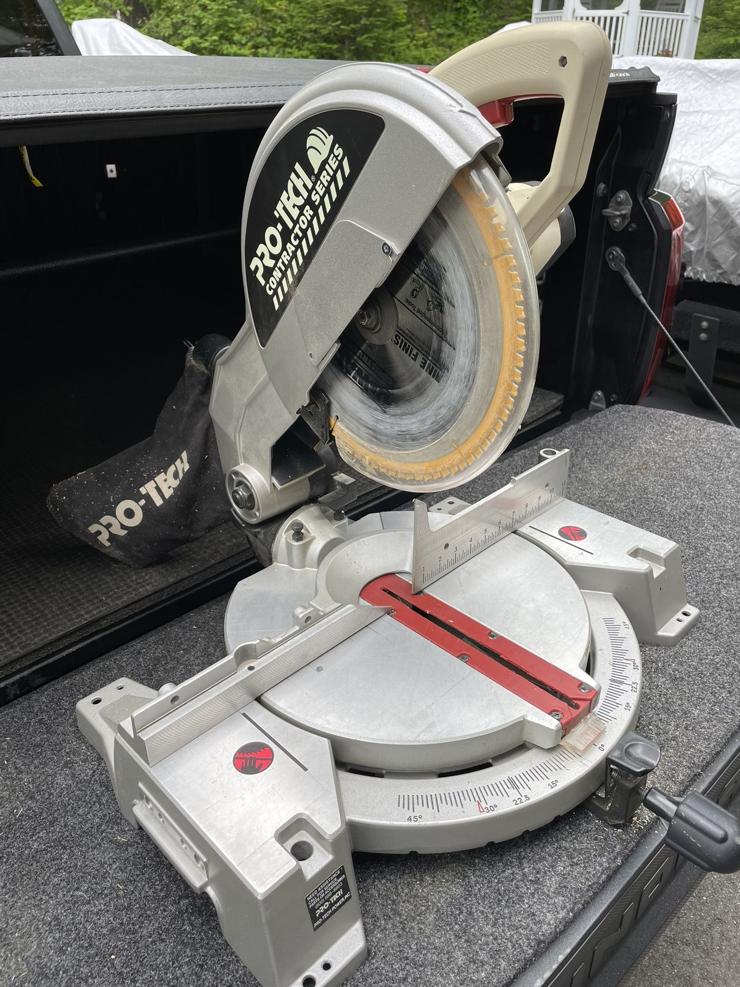 Pro Tech 12” Compound Miter Saw