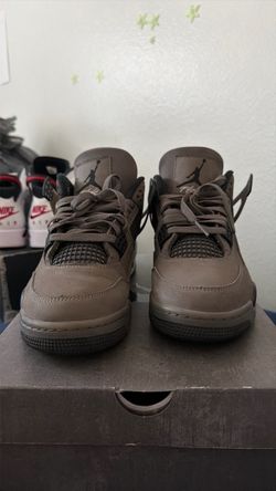 Air Jordan 4 Brown Taupe Sneakers