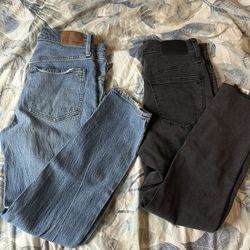 Madewell Jeans Bundle (Size 26)