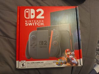 New In Box Switch 2 with Mario Kart
