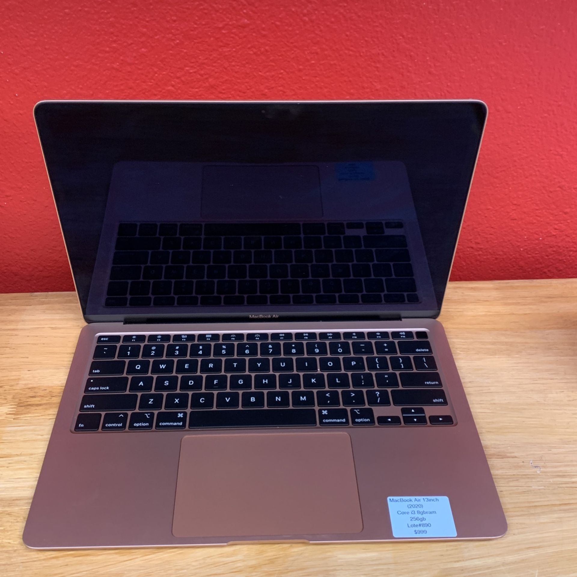MacBook Air 13 Inch 2020 Core I3 8gb Ram 256gb $80 Down MacBook Air 13 Inch 2020 Core I3 8gb Ram 256gb $80 Down