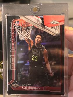 Trey Murphy II Black /10