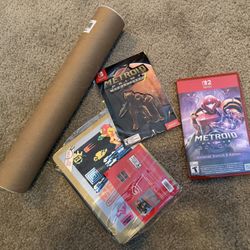 Metroid Prime 4 Switch 2 Edition + Nintendo Online Item Bundle