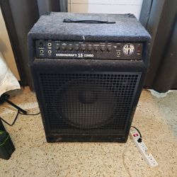Workingmans SWR Bass 15 Combo Amp