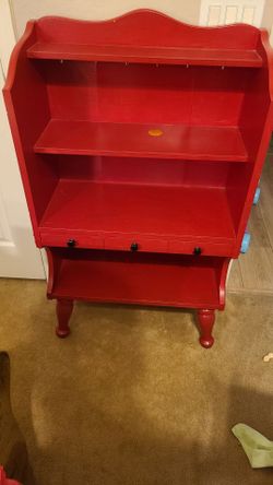 Red Wall Hutch
