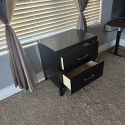 Dresser And Bed Side Table