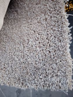 Multi color beige carpet