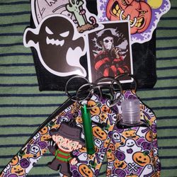 Halloween Horror Keychain FREDDY KRUEGER 