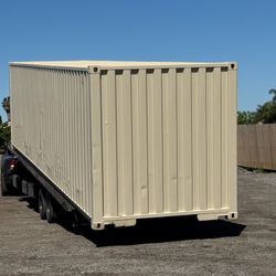 40 Foot Shipping Containers Freshly Painted