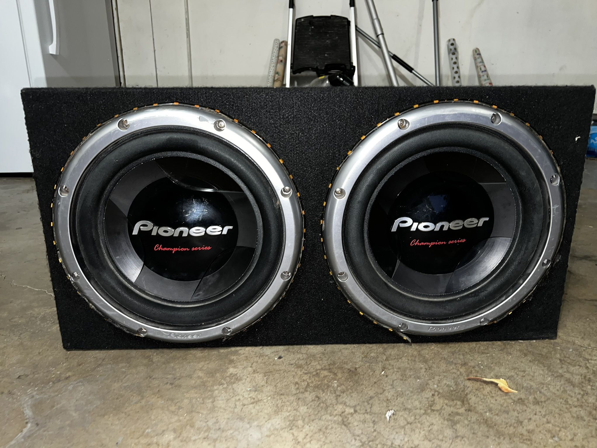 12s Speaker Box