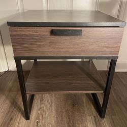 Modern Nightsand with Drawer (3 Available)