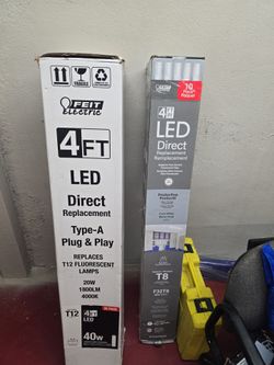 T12 and T8 lights
