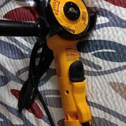 DeWalt Side Grinder
