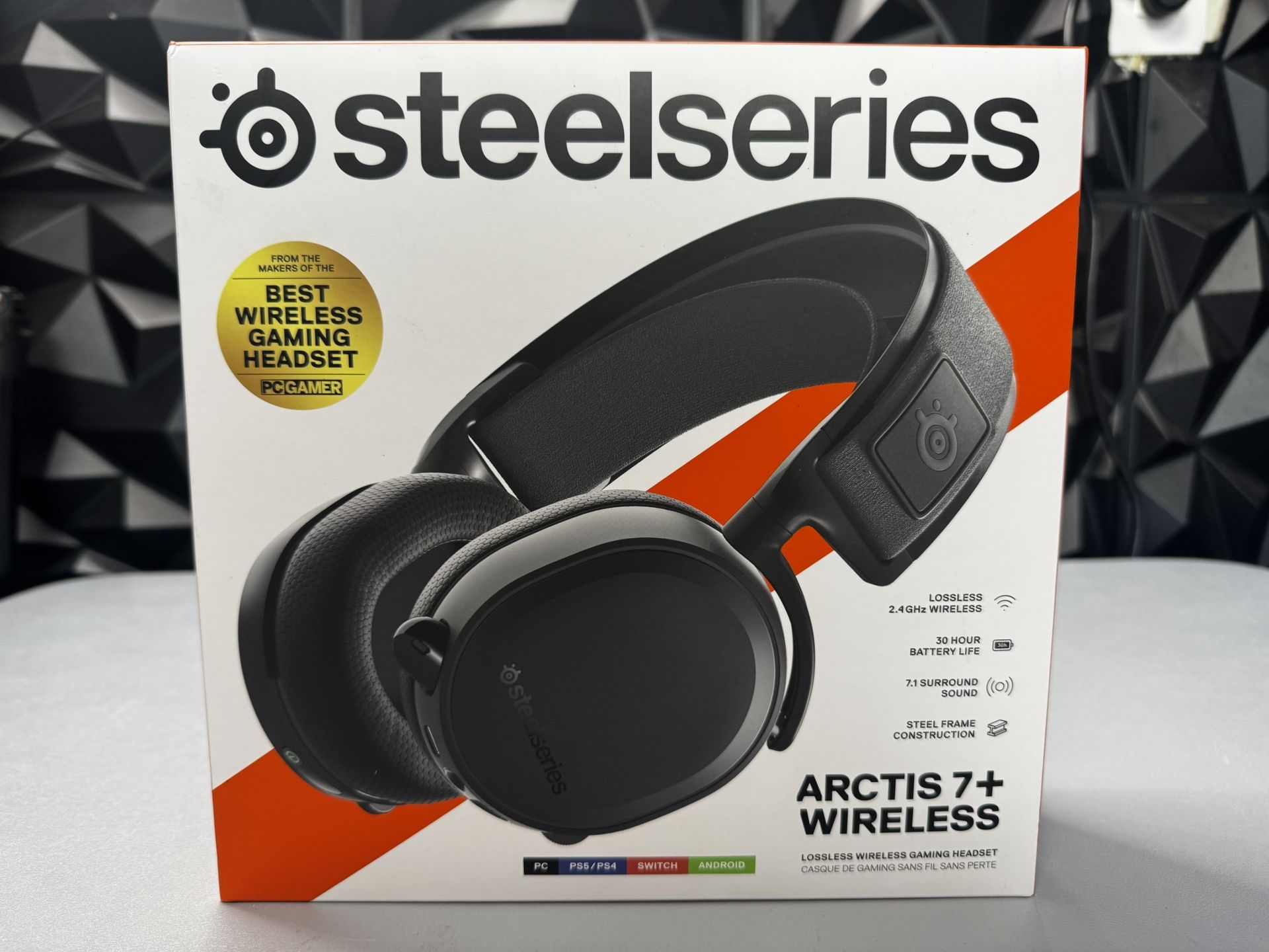 SteelSeries Arctis 7+