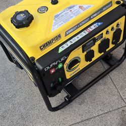 Generador Champions 5300 power gas new