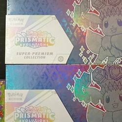 Pokemon Tcg Prismatic Evolution SPC
