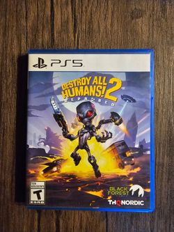 Destroy All Humans 2  PS5