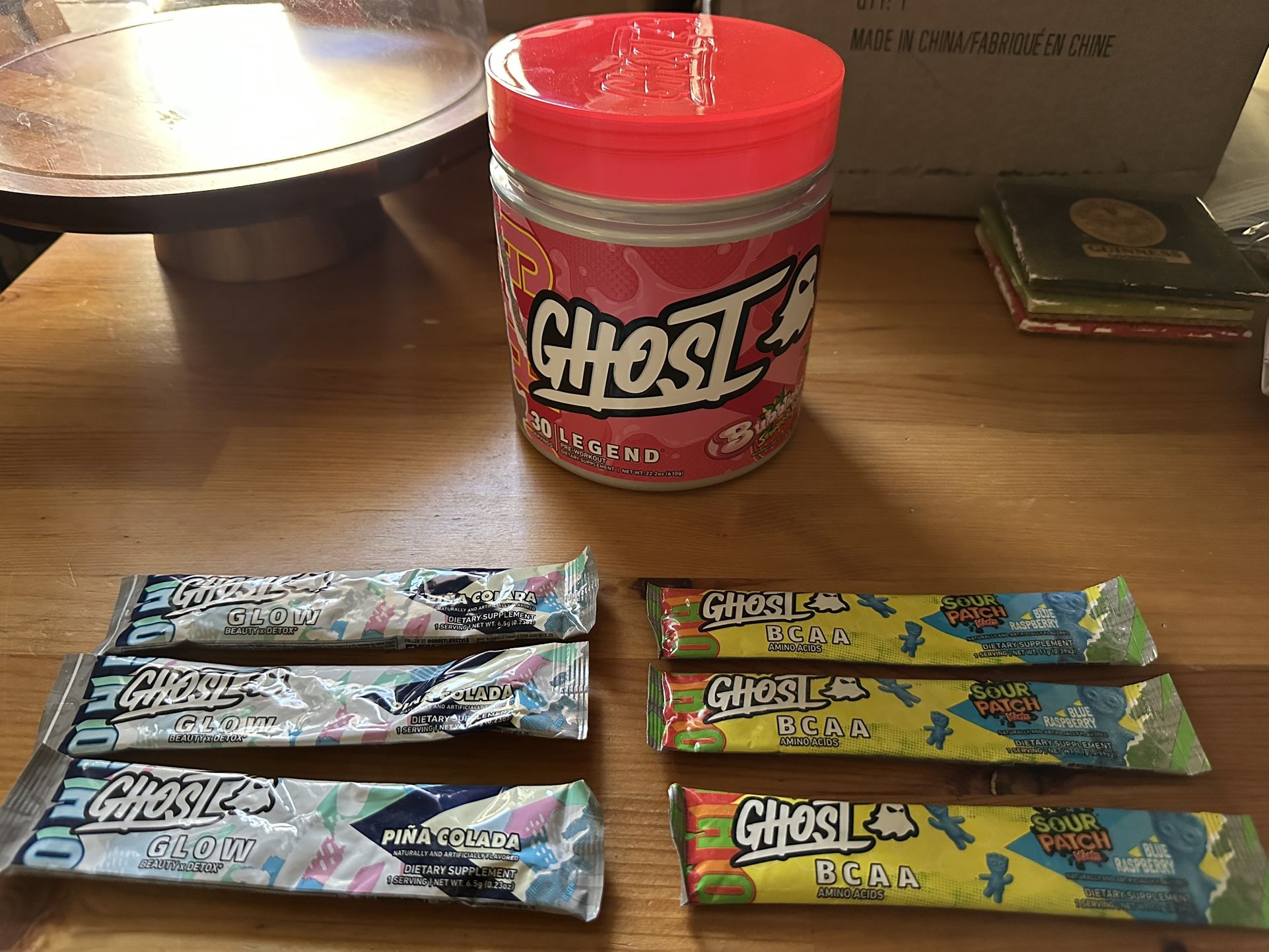 Ghost Pre Workout Bundle