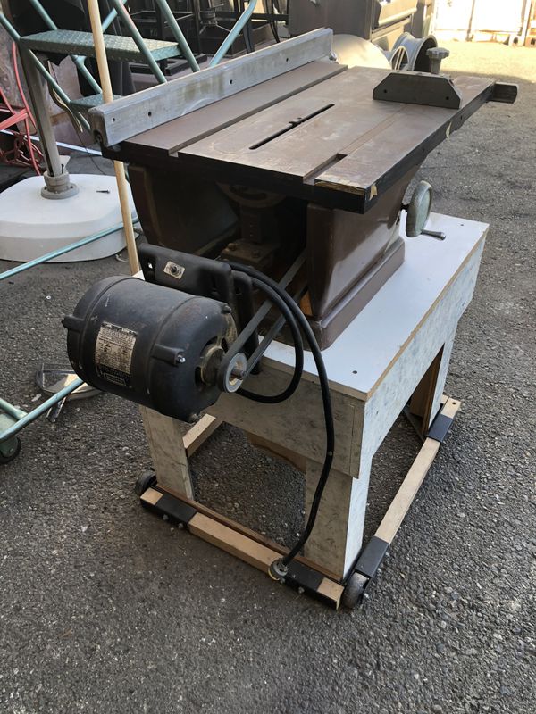 Vintage table saw for Sale in Irvine, CA OfferUp