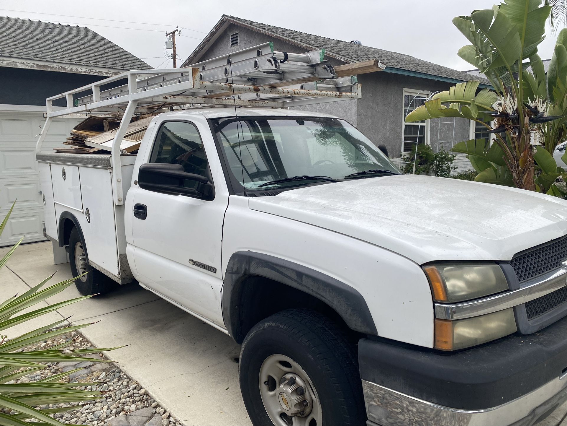 2003 Chevrolet Silverado 2500