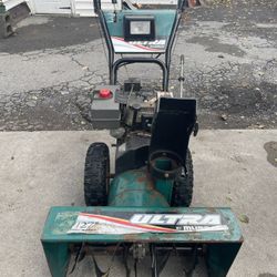 Snow Blower 