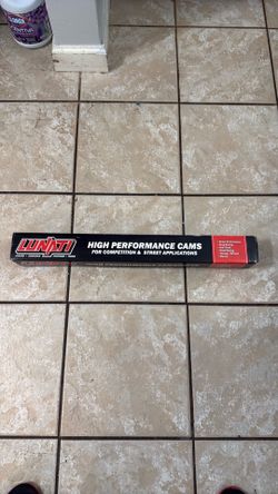 New performance camshaft 1996 corvette