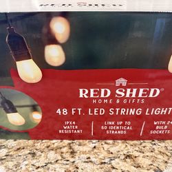 48ft LED String Lights (New)
