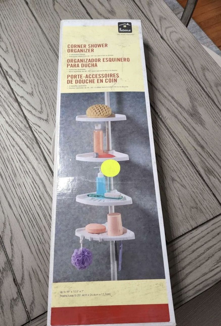 Corner Shower Organizer