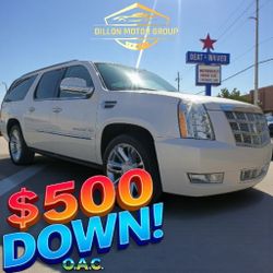 2014 Cadillac Escalade ESV Platinum Edition 