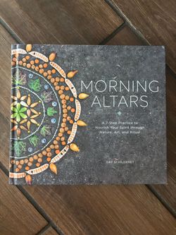 MORNING ALTARS BOOK