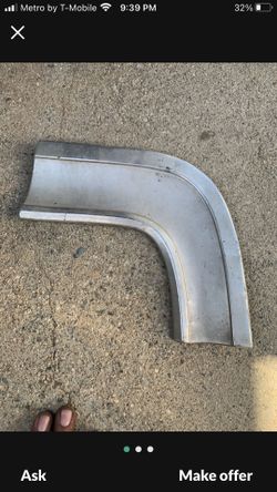1964 impala cove moulding passenger side