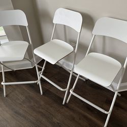 IKEA Counter Height Chairs - Set Of 3
