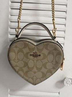Coach Heart Mini Bag
