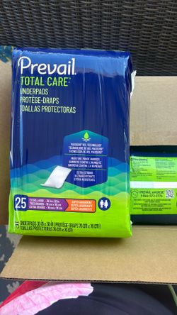 Underpads, pee pads, chucks