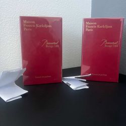 Maison baccarat rouge 540  (Both recipes and both colognes included