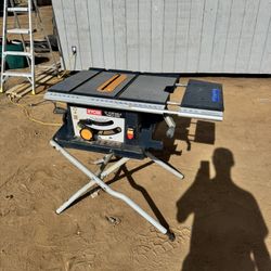 Ryobi 10” Portable Table Saw w/ Folding Stand – Works Great