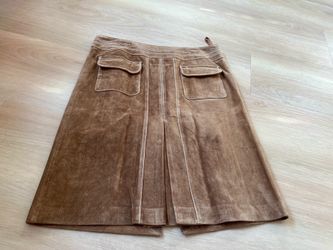 Brand new leather skirt
