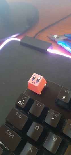 Kirby Keyboard Keycap ⭐️