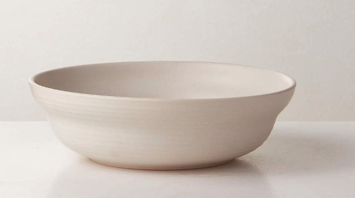 Off White Bowls / Vases (18)