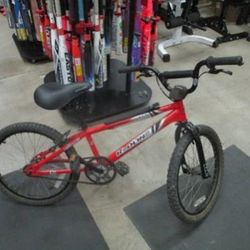 Used Redline Raid 20" BMX Bike- SKU: 62608-1