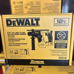 New DEWALT XTREME 12V Max  Rotary Hammer Drill