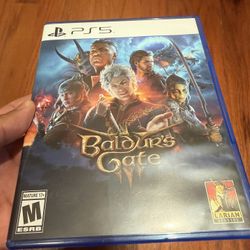Baldur’s Gate 3 (PS5)