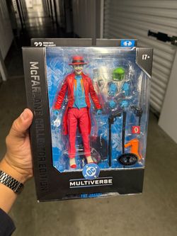Mcfarlane toys platinum edition Joker.