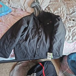 Size 2 XL dickies Mens Coat With Hood