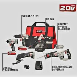 Costco Power Tool Set 20V