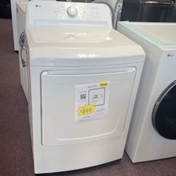 Dryer New Open Box And 1 Year Warranty 
