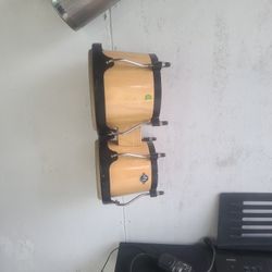 Lp  ASPIRE Bongo Drums Set, Sunburst finish - LPA601-VSB 6 3/4" & 8" Drums