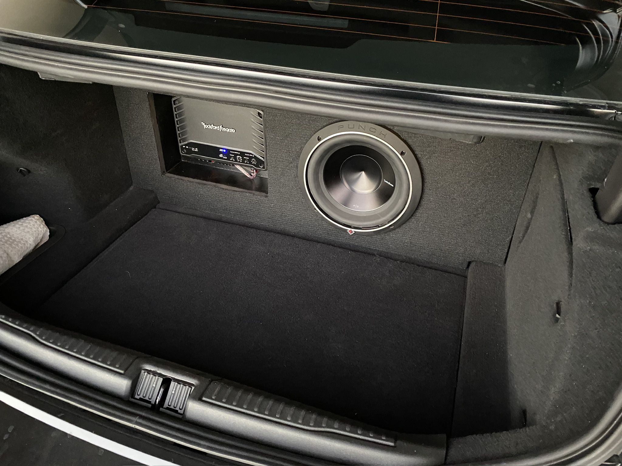 Car Audio Install