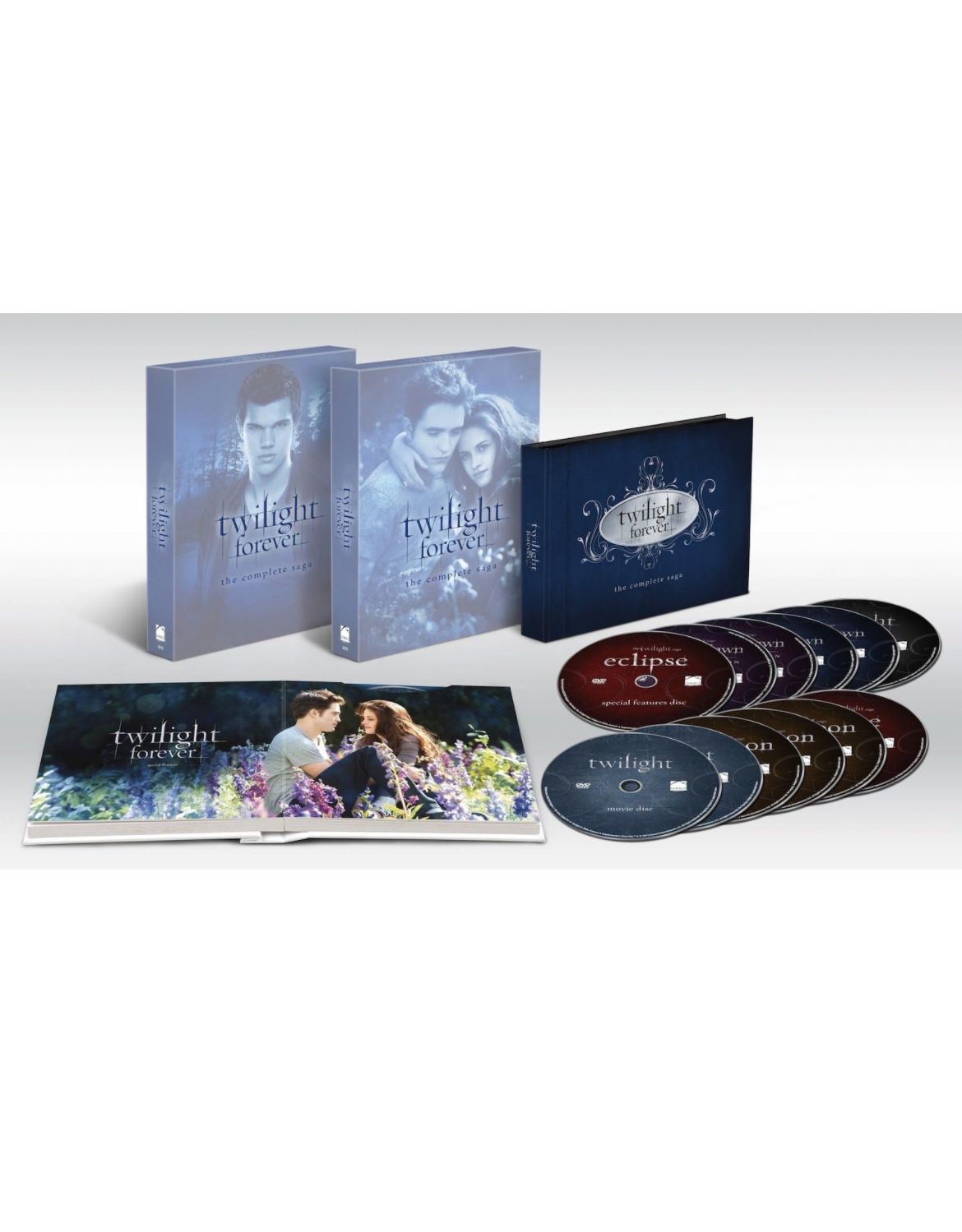 Twilight Forever: The Complete Saga [DVD]