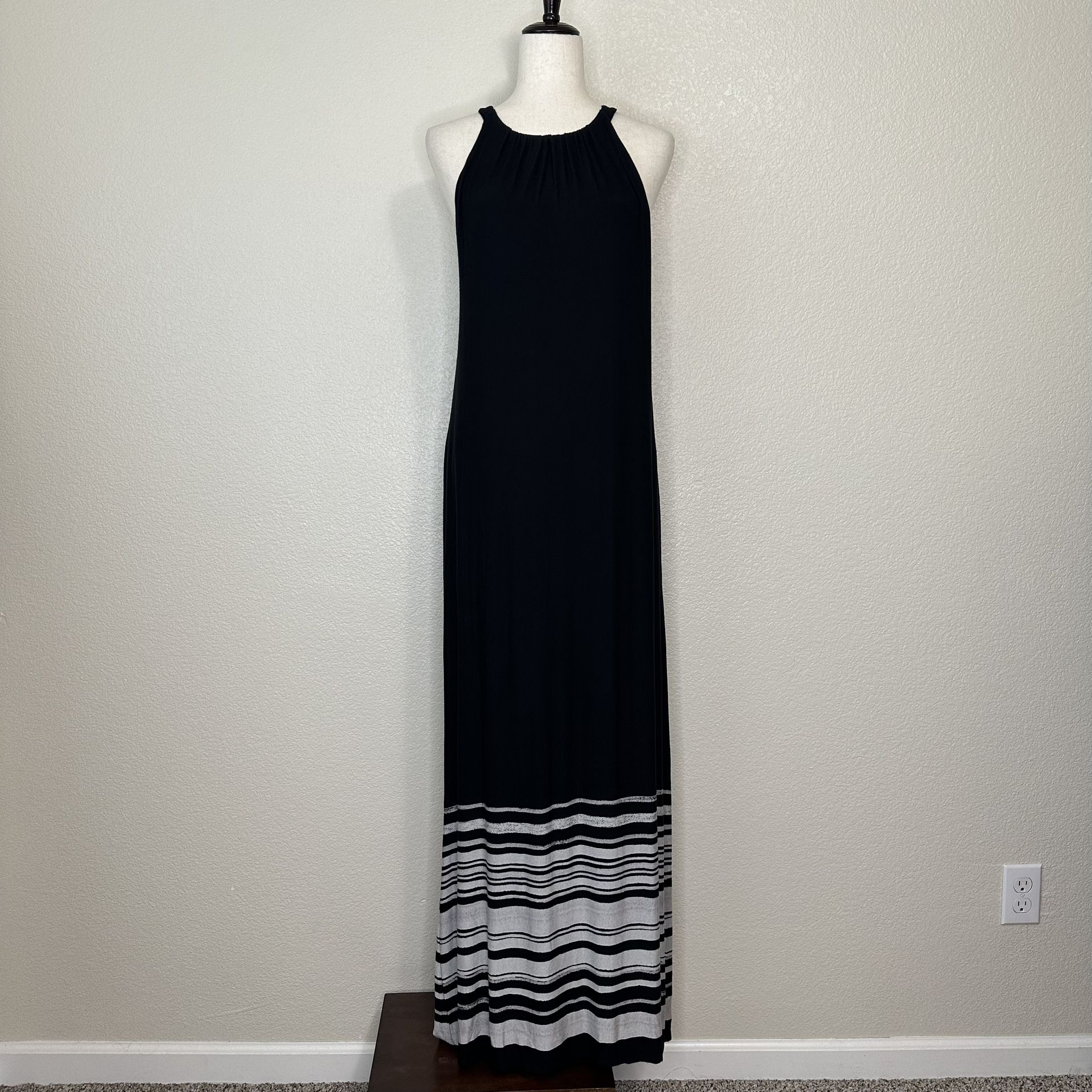 knee length dresses for ladies Soma Long Dress – Retrofete main image 0
